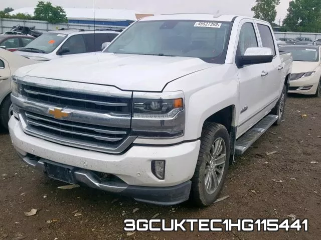 3GCUKTEC1HG115441 фото 3