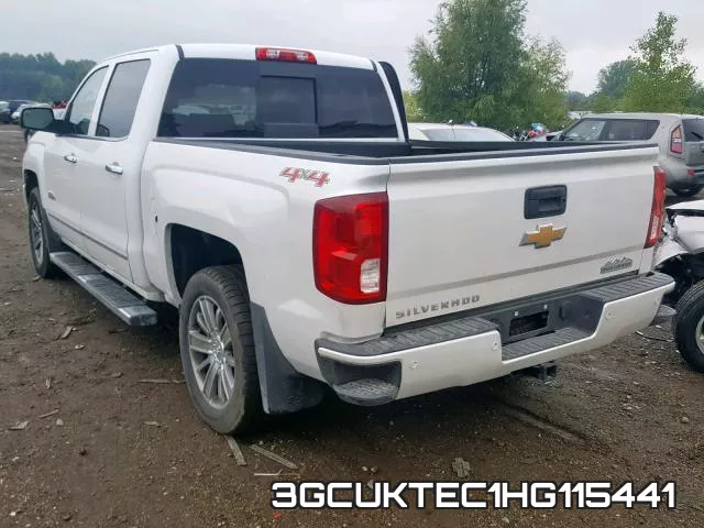 3GCUKTEC1HG115441 фото 4