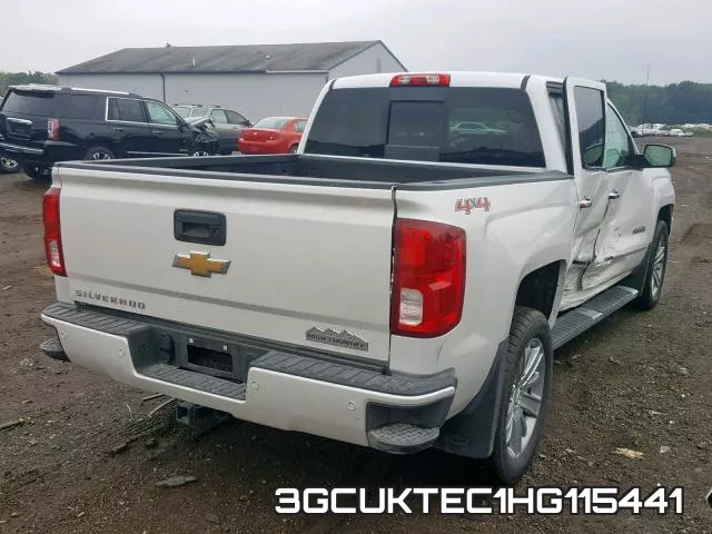 3GCUKTEC1HG115441 фото 5