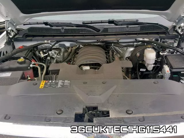 3GCUKTEC1HG115441 фото 8
