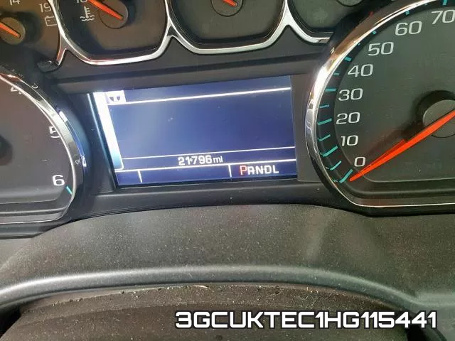 3GCUKTEC1HG115441 фото 9