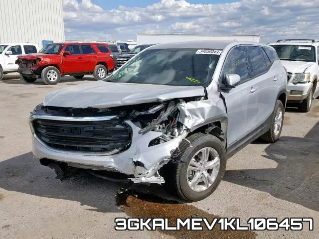 3GKALMEV1KL106457 фото 3