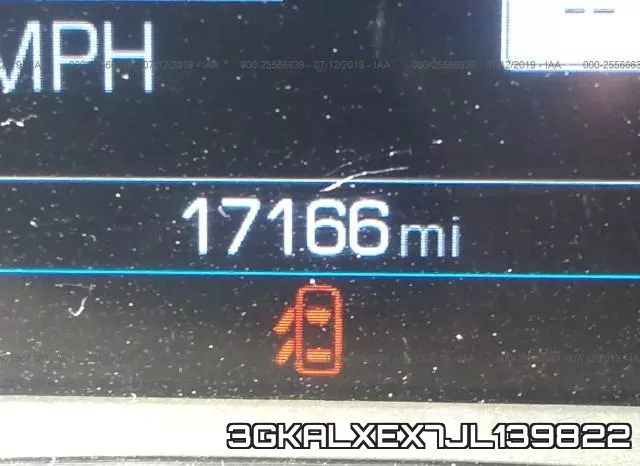 3GKALXEX7JL139822 фото 8