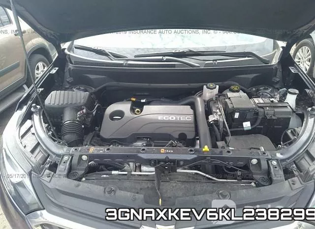 3GNAXKEV6KL238299 фото 2