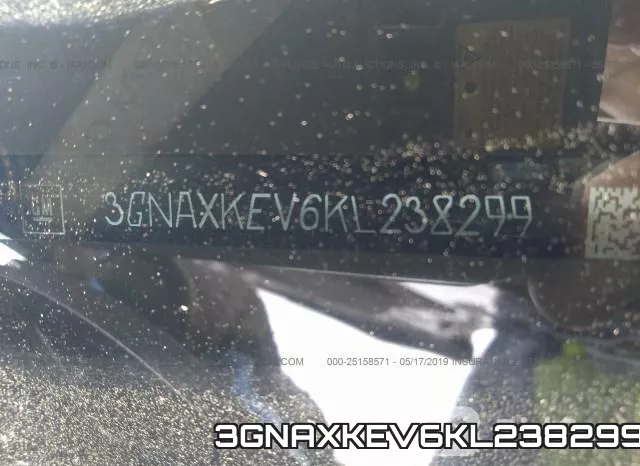 3GNAXKEV6KL238299 фото 10