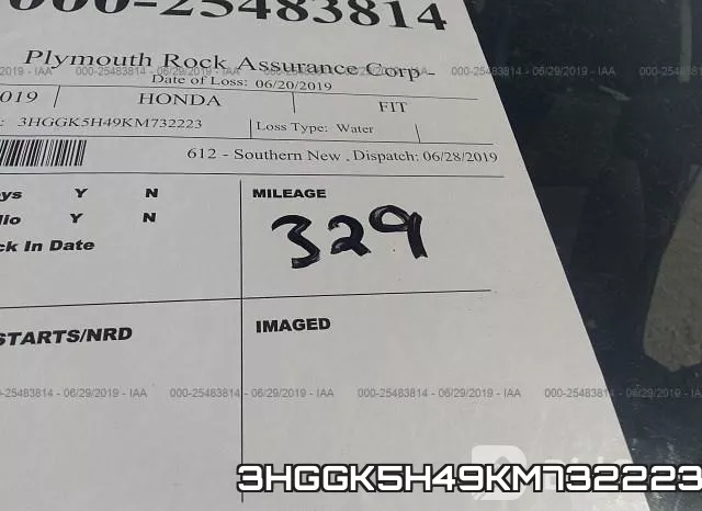 3HGGK5H49KM732223 фото 8