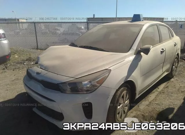 3KPA24AB5JE063206 фото 3