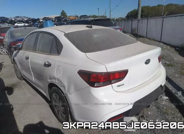 3KPA24AB5JE063206 фото 4