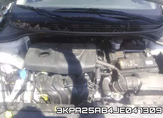 3KPA25AB4JE047309 фото 2