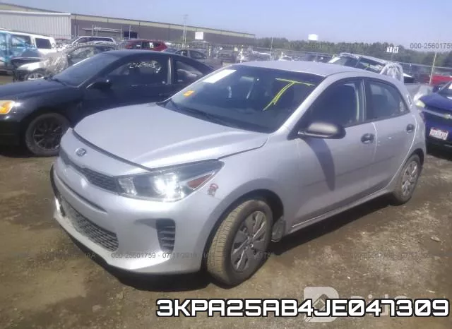 3KPA25AB4JE047309 фото 3