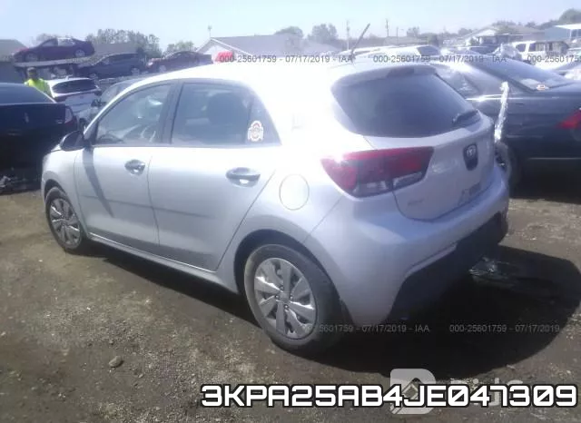 3KPA25AB4JE047309 фото 4