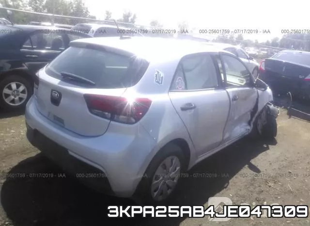 3KPA25AB4JE047309 фото 5