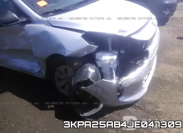 3KPA25AB4JE047309 фото 7