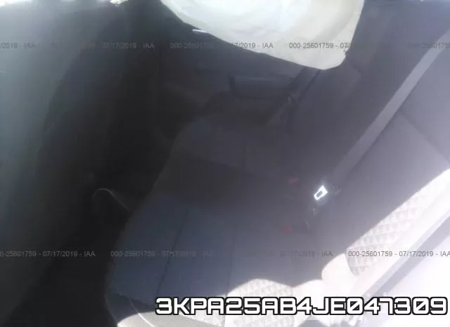 3KPA25AB4JE047309 фото 9
