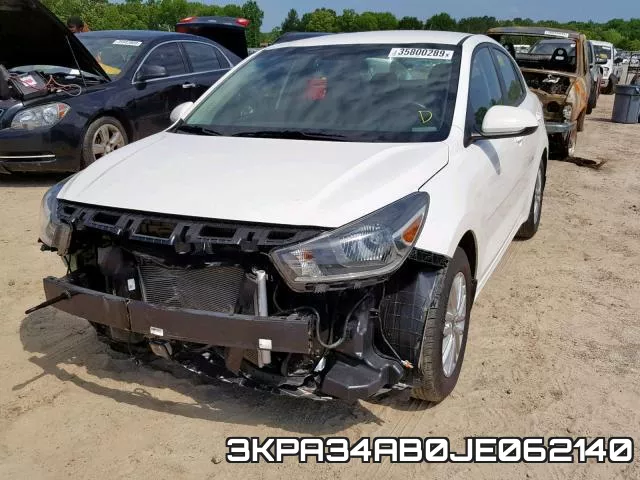 3KPA34AB0JE062140 фото 3