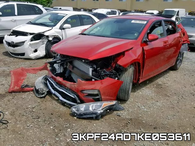3KPF24AD7KE053611 фото 3