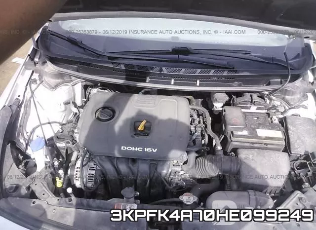 3KPFK4A70HE099249 фото 2