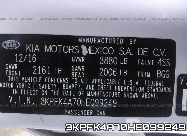 3KPFK4A70HE099249 фото 10