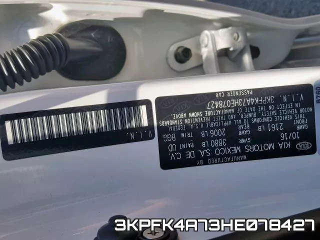 3KPFK4A73HE078427 фото 2