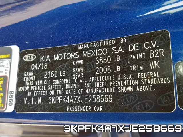 3KPFK4A7XJE258669 фото 2