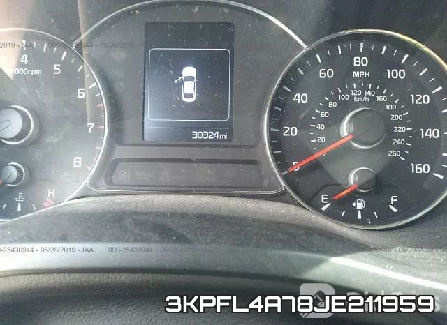 3KPFL4A78JE211959 фото 8