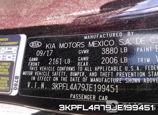3KPFL4A79JE199451 фото 10