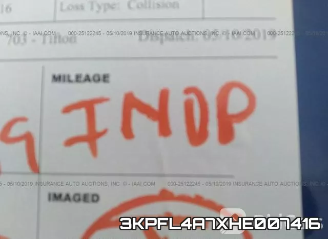3KPFL4A7XHE007416 фото 8