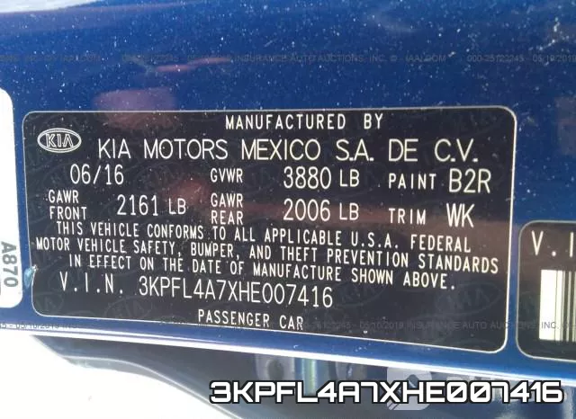 3KPFL4A7XHE007416 фото 10