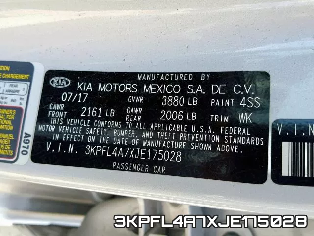 3KPFL4A7XJE175028 фото 2