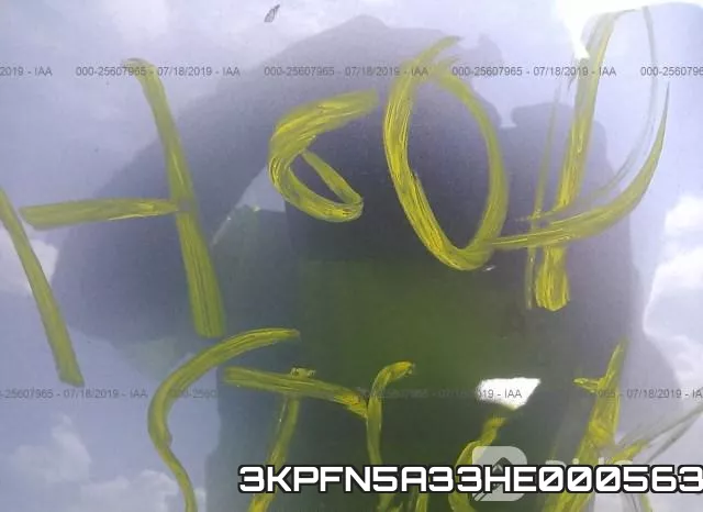 3KPFN5A33HE000563 фото 2