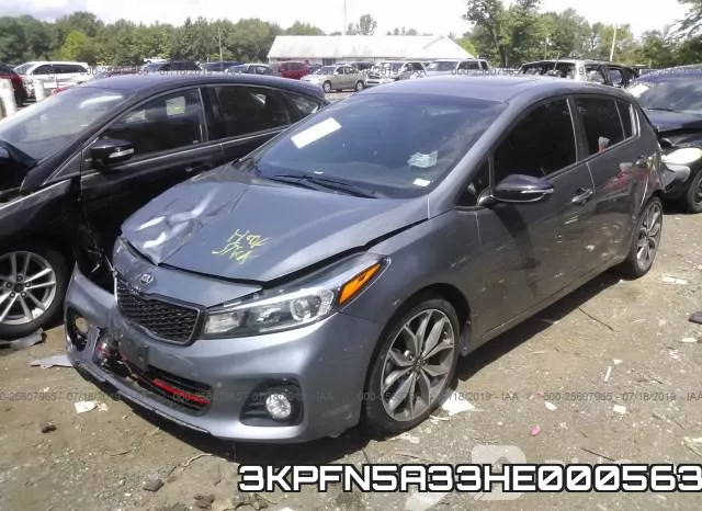 3KPFN5A33HE000563 фото 3