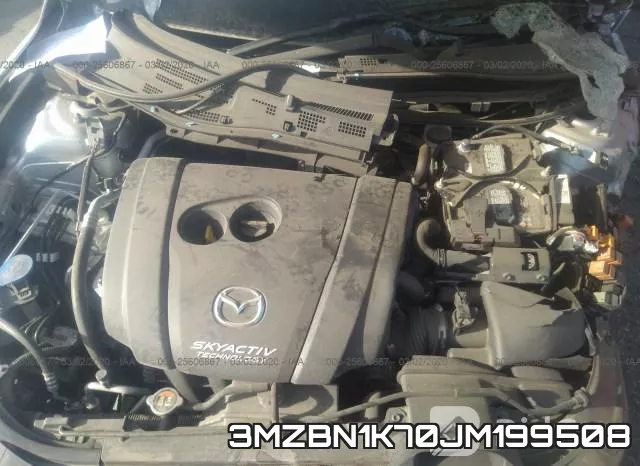 3MZBN1K70JM199508 фото 2
