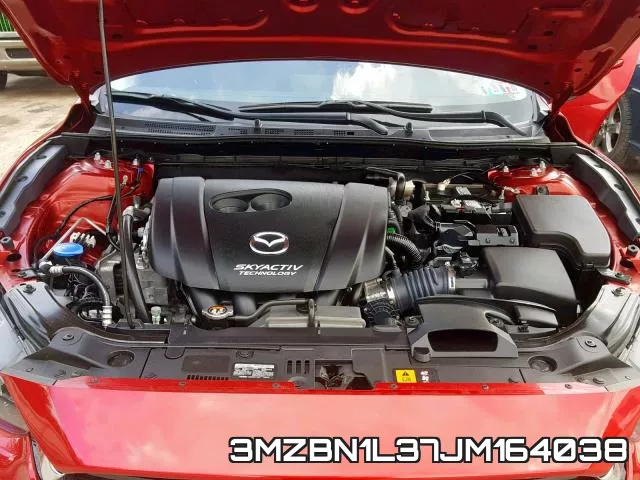 3MZBN1L37JM164038 фото 8