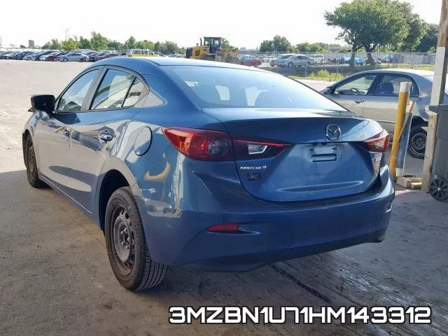 3MZBN1U71HM143312 фото 4