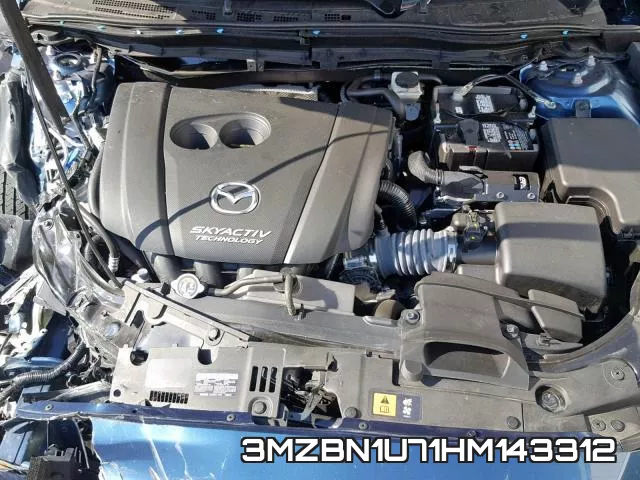 3MZBN1U71HM143312 фото 8