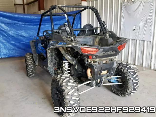 3NSVDE922HF929419 фото 4