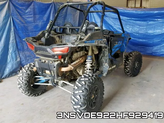 3NSVDE922HF929419 фото 5