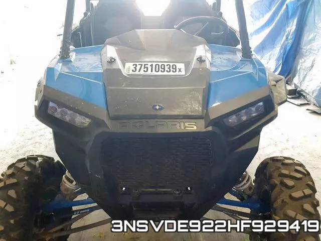 3NSVDE922HF929419 фото 8