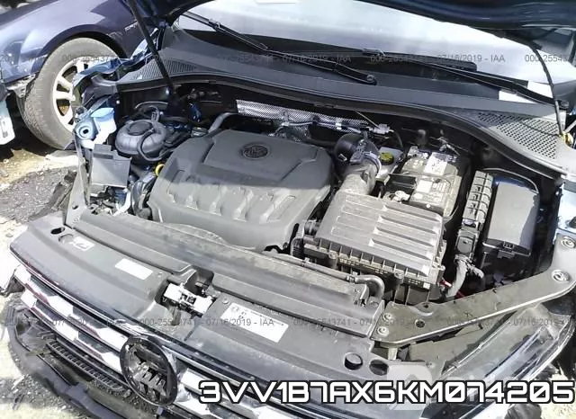 3VV1B7AX6KM074205 фото 2