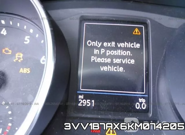 3VV1B7AX6KM074205 фото 8