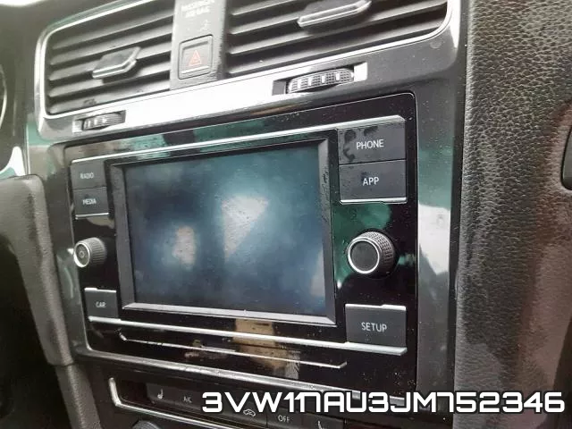 3VW117AU3JM752346 фото 10