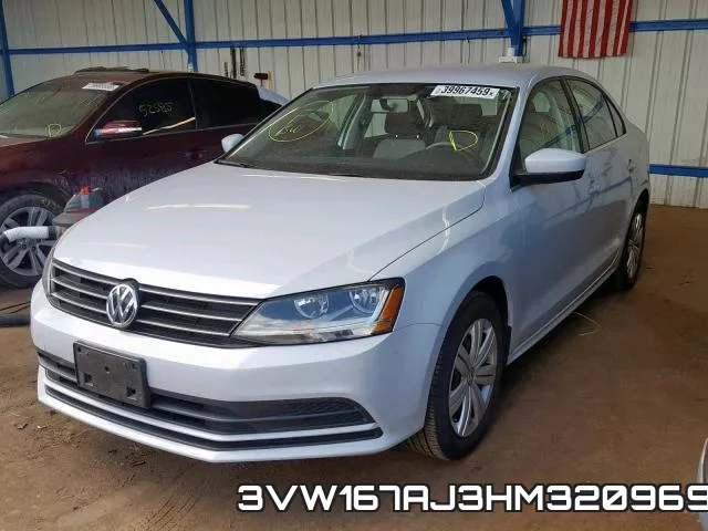 3VW167AJ3HM320969 фото 3