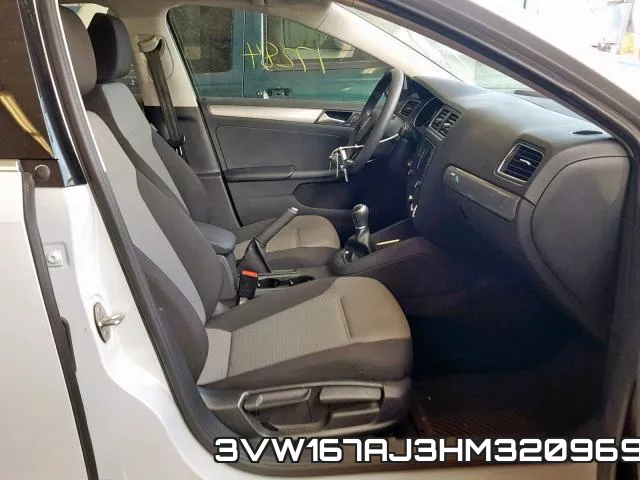 3VW167AJ3HM320969 фото 6