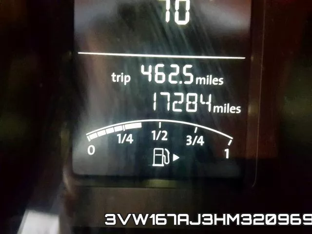 3VW167AJ3HM320969 фото 9
