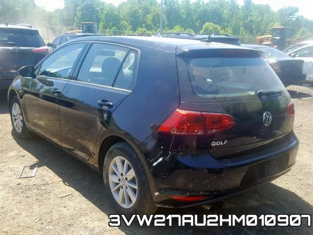 3VW217AU2HM010907 фото 4