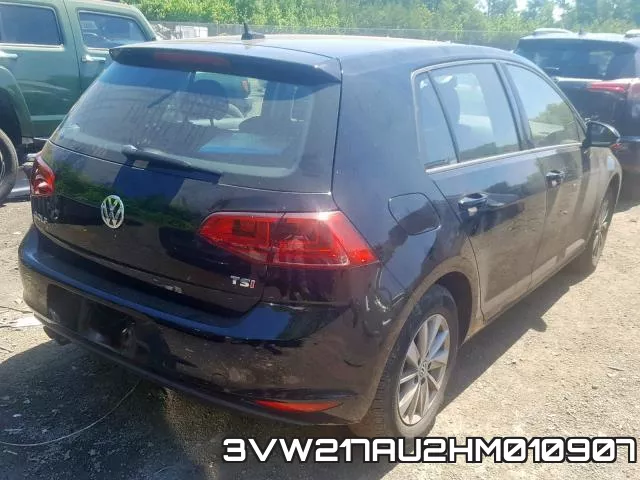 3VW217AU2HM010907 фото 5