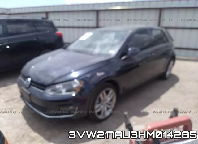3VW217AU3HM014285 фото 3