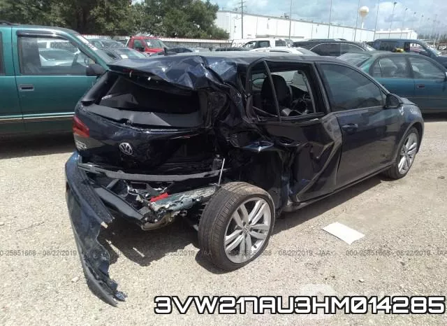 3VW217AU3HM014285 фото 5