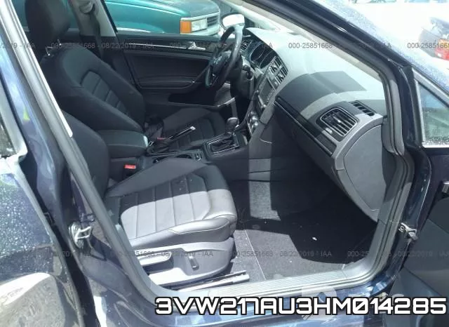 3VW217AU3HM014285 фото 6