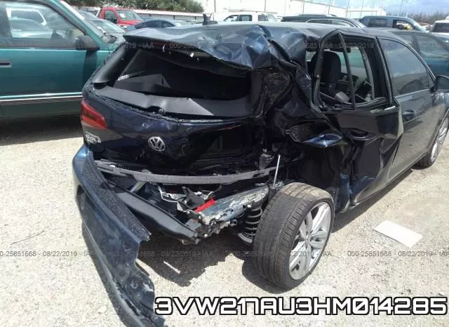 3VW217AU3HM014285 фото 7